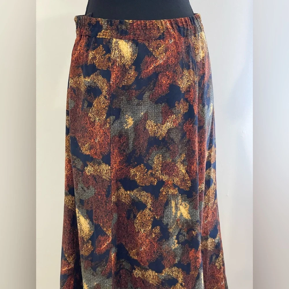 Christopher& Banks 6 Multicolor Women's Skirt 768 - Picture 5 of 8